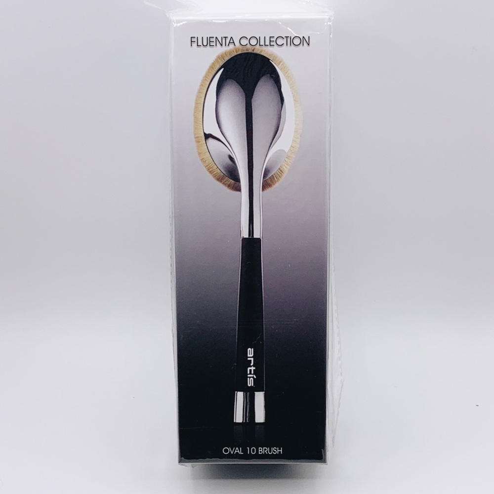 Artís Fluenta Oval 10 Make-Up Brush brand NEW